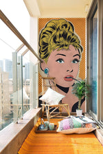 Papier peint mural impression Hepburn - Vignette | Mr Papier Peint