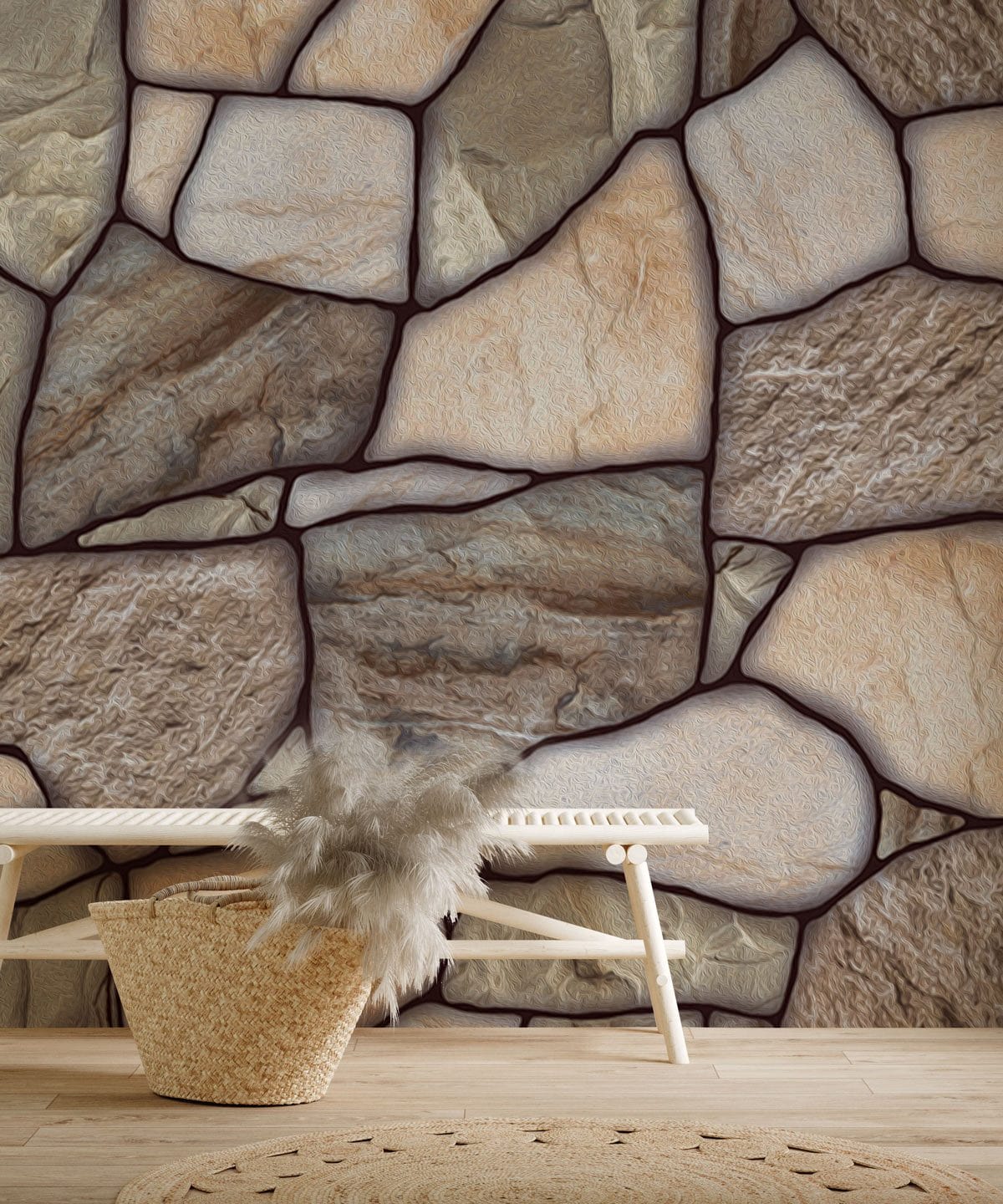 Papier peint mural « Irrégularité » - Le meilleur Papier peint panoramique Sur mesure