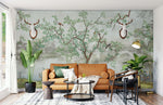 Papier peint mural Jardin au bord du lac - Vignette | Mr Papier Peint