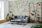 Papier peint mural Jardin Vibrant évasion florale et élégance naturelle - Vignette | Mr Papier Peint
