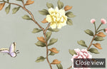 Papier peint mural Jardin Vibrant évasion florale et élégance naturelle - Vignette | Mr Papier Peint