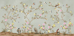 Papier peint mural Jardin Vibrant évasion florale et élégance naturelle - Vignette | Mr Papier Peint