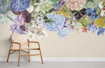 Papier peint mural Jeu de Fleurs - Vignette | Mr Papier Peint