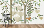 Papier peint mural Jeunes pousses de printemps - Vignette | Mr Papier Peint