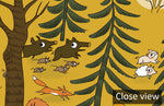 Papier Peint Mural Journal Forêt Évasion Mystique et Naturelle - Vignette | Mr Papier Peint