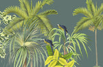 Papier peint mural Jungle et Oiseaux - Vignette | Mr Papier Peint