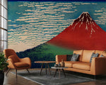 Papier peint mural Katsushika Hokusai pour un intérieur poétique - Vignette | Mr Papier Peint