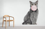 Papier peint mural Kitty & Bubble - Vignette | Mr Papier Peint