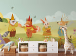 Papier peint mural La Ferme des Animaux - Vignette | Mr Papier Peint