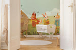 Papier peint mural La Ferme des Animaux - Vignette | Mr Papier Peint