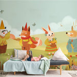 Papier peint mural La Ferme des Animaux - Vignette | Mr Papier Peint