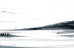Mystère Élégant avec Papier Peint Mural Lac d’Encre - Vignette | Mr Papier Peint