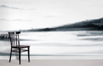 Mystère Élégant avec Papier Peint Mural Lac d’Encre - Vignette | Mr Papier Peint