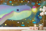 Papier peint mural Lampe Baleine II - Vignette | Mr Papier Peint