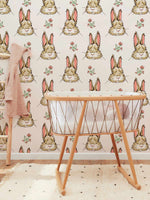 Papier peint mural Lapin Brun - Vignette | Mr Papier Peint