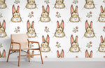 Papier peint mural Lapin Brun - Vignette | Mr Papier Peint