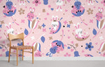 Papier Peint Mural Lapin Endormi - Vignette | Mr Papier Peint