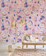 Papier Peint Mural Lapin Endormi - Vignette | Mr Papier Peint