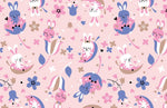 Papier Peint Mural Lapin Endormi - Vignette | Mr Papier Peint