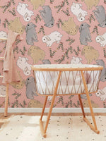 Papier Peint Mural Lapin II - Vignette | Mr Papier Peint