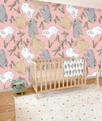 Papier Peint Mural Lapin II - Vignette | Mr Papier Peint