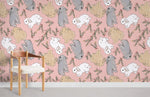 Papier Peint Mural Lapin II - Vignette | Mr Papier Peint