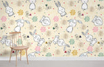 Papier peint mural Lapin mignon - Vignette | Mr Papier Peint