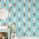 Papier peint mural Lapin & Ours - Vignette | Mr Papier Peint