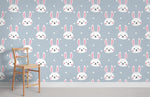 Papier peint mural Lapins Clignotants - Vignette | Mr Papier Peint