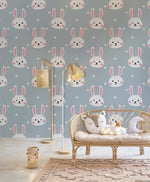 Papier peint mural Lapins Clignotants - Vignette | Mr Papier Peint