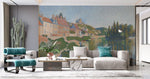 Papier peint mural Le Bord de la Rivière évasion verdoyante - Vignette | Mr Papier Peint