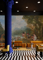 Papier peint mural L’Embarquement pour Cythère rêve pastoral - Vignette | Mr Papier Peint