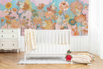 Papier peint mural Les Elfes Parmi les Fleurs - Vignette | Mr Papier Peint