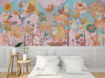 Papier peint mural Les Elfes Parmi les Fleurs - Vignette | Mr Papier Peint