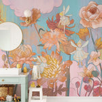 Papier peint mural Les Elfes Parmi les Fleurs - Vignette | Mr Papier Peint