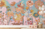 Papier peint mural Les Elfes Parmi les Fleurs - Vignette | Mr Papier Peint