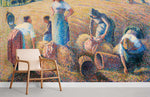 Papier peint mural Les Glaneuses élégance et histoire pour votre intérieur - Vignette | Mr Papier Peint