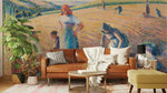 Papier peint mural Les Glaneuses élégance et histoire pour votre intérieur - Vignette | Mr Papier Peint