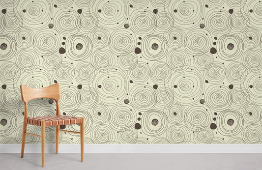 Papier peint mural Letokruhy - Le meilleur Papier peint panoramique Sur mesure
