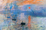 Papier peint mural Lever de soleil de Monet - Vignette | Mr Papier Peint