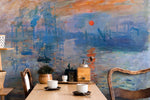 Papier peint mural Lever de soleil de Monet - Vignette | Mr Papier Peint