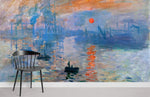 Papier peint mural Lever de soleil de Monet - Vignette | Mr Papier Peint