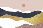 Papier peint mural Lever de Soleil pour un réveil tout en douceur - Vignette | Mr Papier Peint