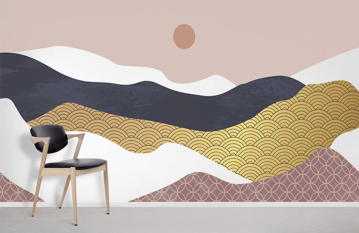 Papier peint mural Lever de Soleil - Le meilleur Papier peint panoramique Sur mesure