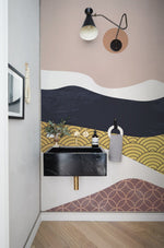 Papier peint mural Lever de Soleil pour un réveil tout en douceur - Vignette | Mr Papier Peint