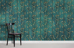 Papier peint mural Lianes florissantes évasion végétale et sérénité - Vignette | Mr Papier Peint