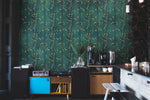 Papier peint mural Lianes florissantes évasion végétale et sérénité - Vignette | Mr Papier Peint