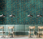 Papier peint mural Lianes florissantes évasion végétale et sérénité - Vignette | Mr Papier Peint