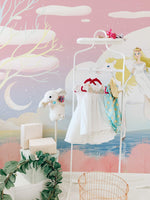 Papier Peint Mural Licorne et Princesse - Vignette | Mr Papier Peint