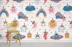 Papier peint mural Licorne magique - Vignette | Mr Papier Peint